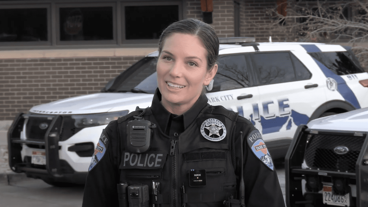 PCPD's newest officer, Katie James from California, gives her first impressions of serving the Park City community.
